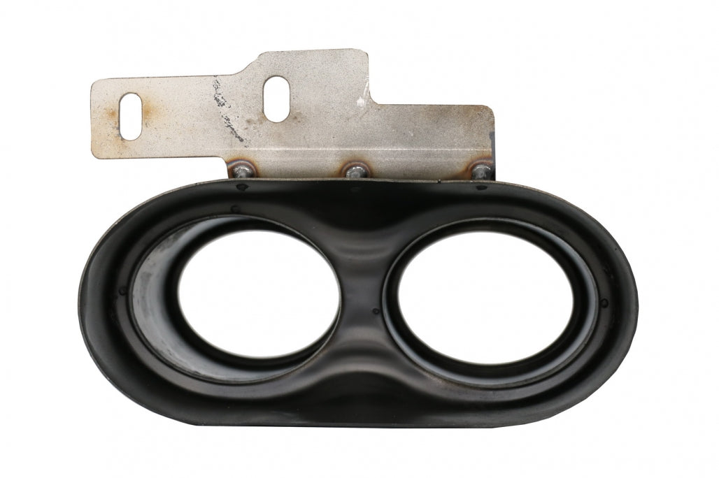 ✨Diffusore con terminali di scarico adatto per Audi A6 C8 4K Avant Berlina 18+✨