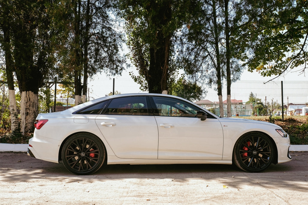 ✨Diffusore con terminali di scarico adatto per Audi A6 C8 4K Avant Berlina 18+✨