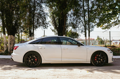 ✨Diffusore con terminali di scarico adatto per Audi A6 C8 4K Avant Berlina 18+✨