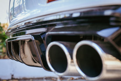 ✨Diffusore con terminali di scarico adatto per Audi A6 C8 4K Avant Berlina 18+✨