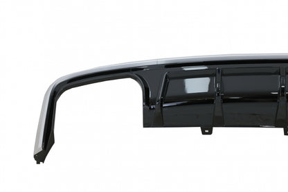 Paraurti Posteriore Diffusore con Terminali di Scarico adatto per Audi A6 C8 4