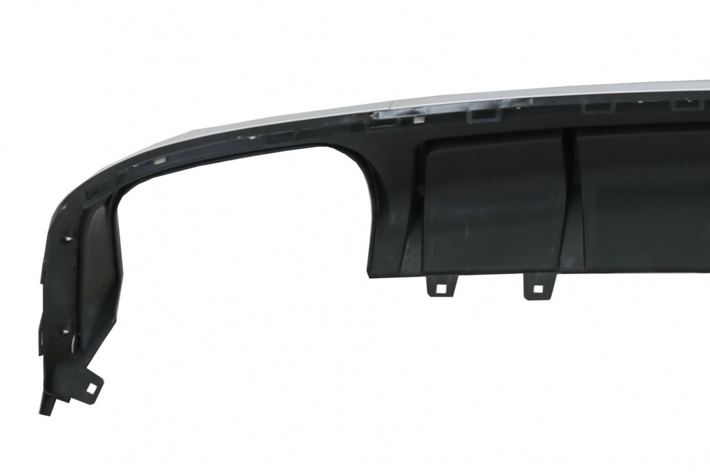 Paraurti Posteriore Diffusore con Terminali di Scarico adatto per Audi A6 C8 4