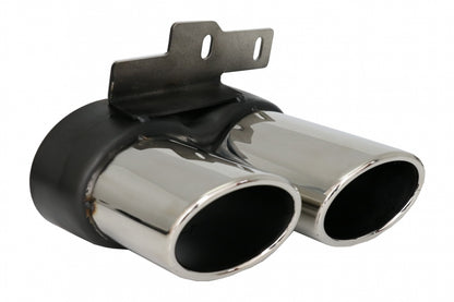Paraurti Posteriore Diffusore con Terminali di Scarico adatto per Audi A6 C8 4