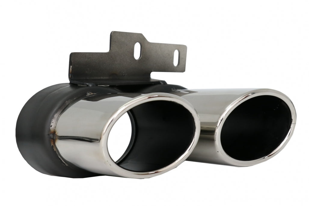 Paraurti Posteriore Diffusore con Terminali di Scarico adatto per Audi A6 C8 4
