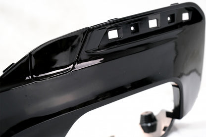 Diffusore Con Terminali di Scarico adatto per BMW Serie 5 G30 G38 (2016-2019)