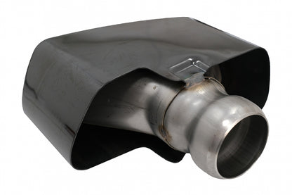 Diffusore Con Terminali di Scarico adatto per BMW Serie 5 G30 G38 (2016-2019)