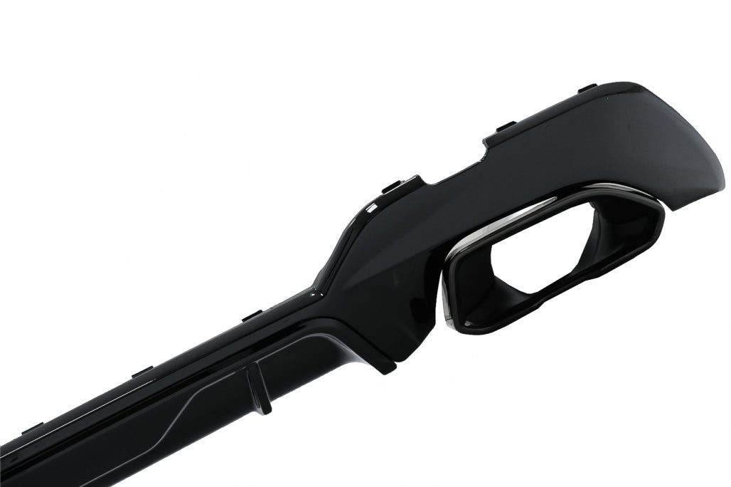 Diffusore Con Terminali di Scarico adatto per BMW BMW Serie 3 G20 G28 Berlina G2