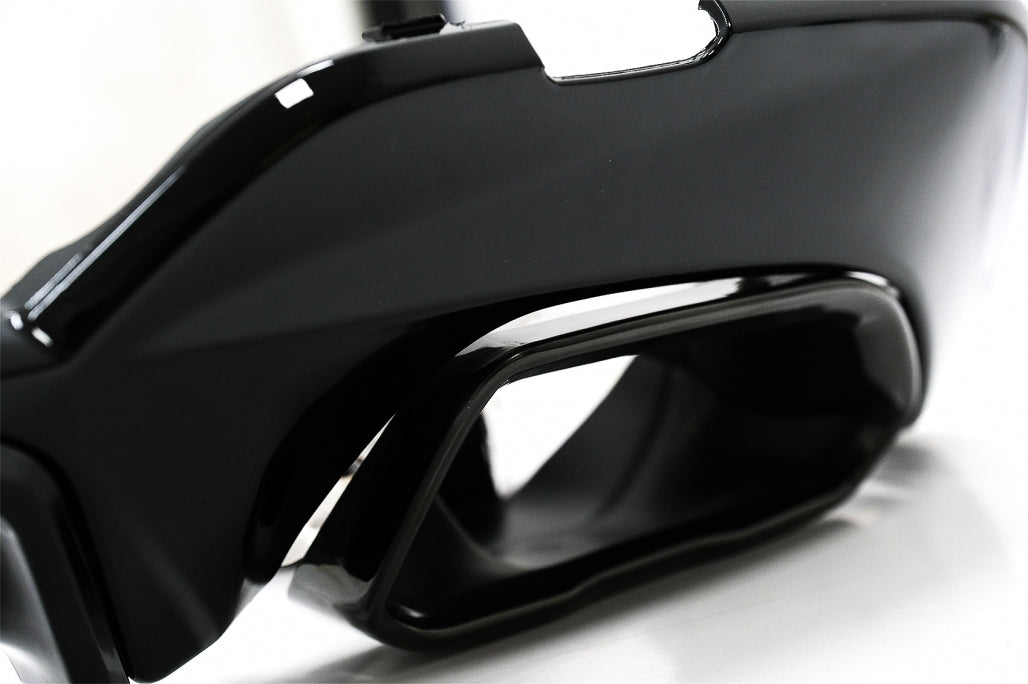 Diffusore Con Terminali di Scarico adatto per BMW BMW Serie 3 G20 G28 Berlina G2