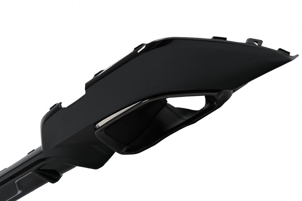 Diffusore Con Terminali di Scarico adatto per BMW BMW Serie 3 G20 G28 Berlina G2