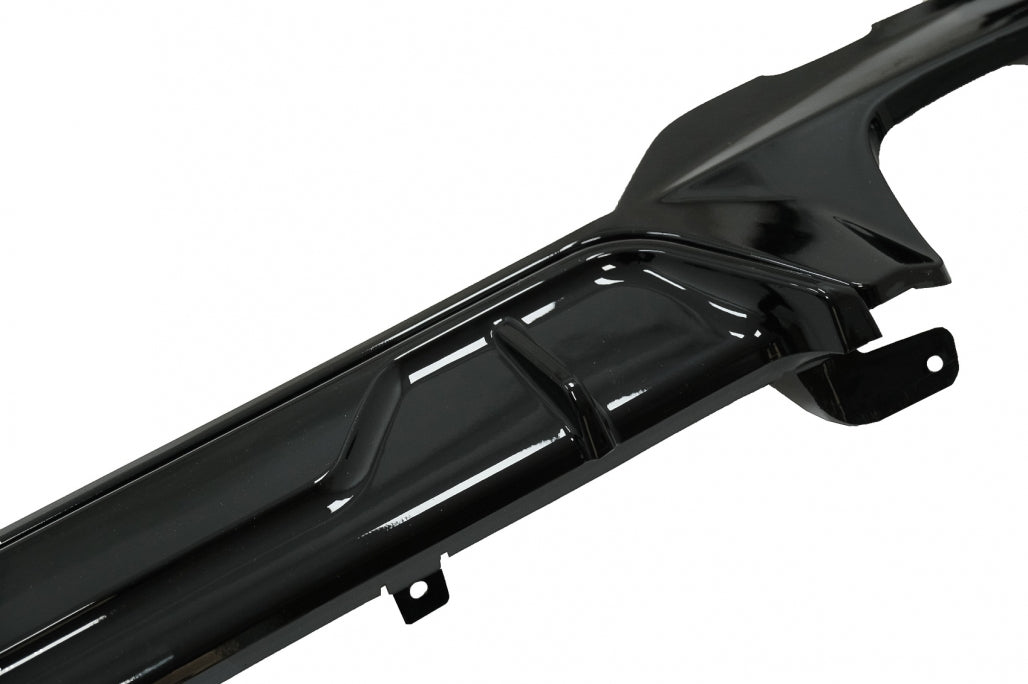 Diffusore Con Terminali di Scarico adatto per BMW BMW Serie 3 G20 G28 Berlina G2