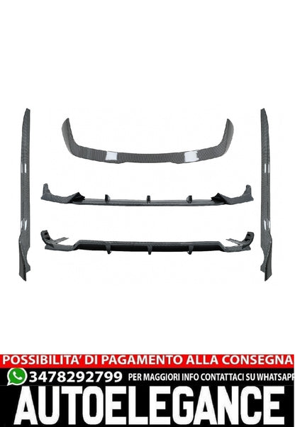 Kit Aero adatto per BMW X7 G07 (dal 2018 in poi) M-Tech Black Knight