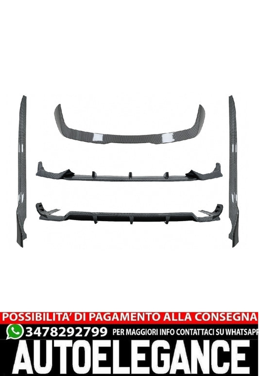 Kit Aero adatto per BMW X7 G07 (dal 2018 in poi) M-Tech Black Knight