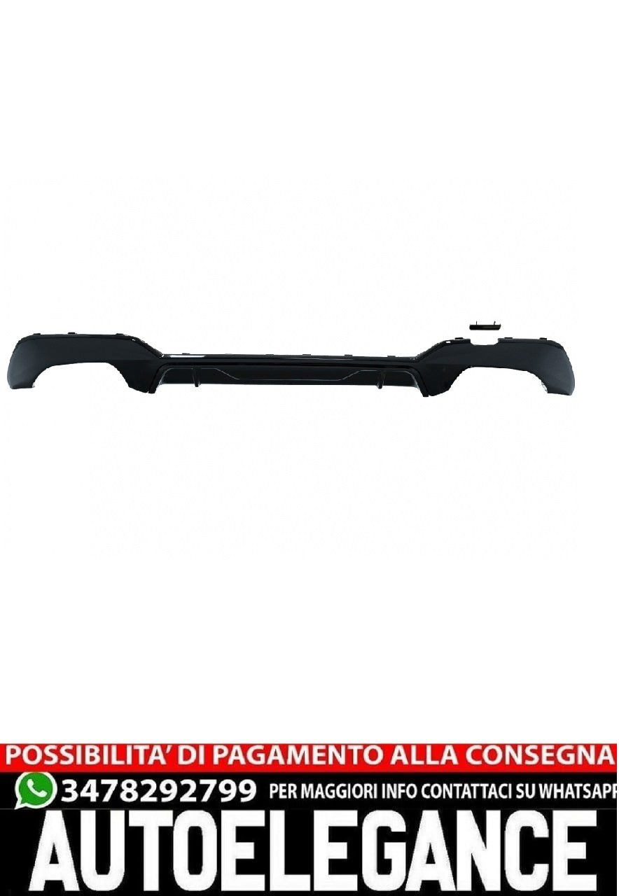 Paraurti posteriore Diffusore adatto per BMW Serie 3 G20 G28 Berlina G