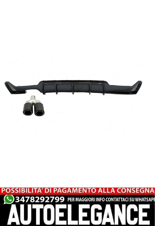 Carbon Diffuser suitable for BMW 4 Series F32 F33 F36 (2013-2019) M Design