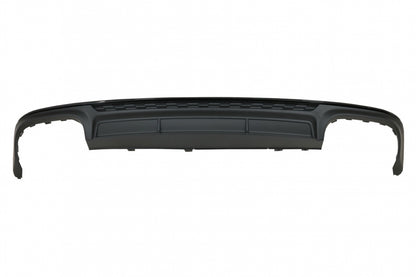 Rear Bumper Diffuser Valance with Exhaust Tips suitable for Audi A6 C8 4K