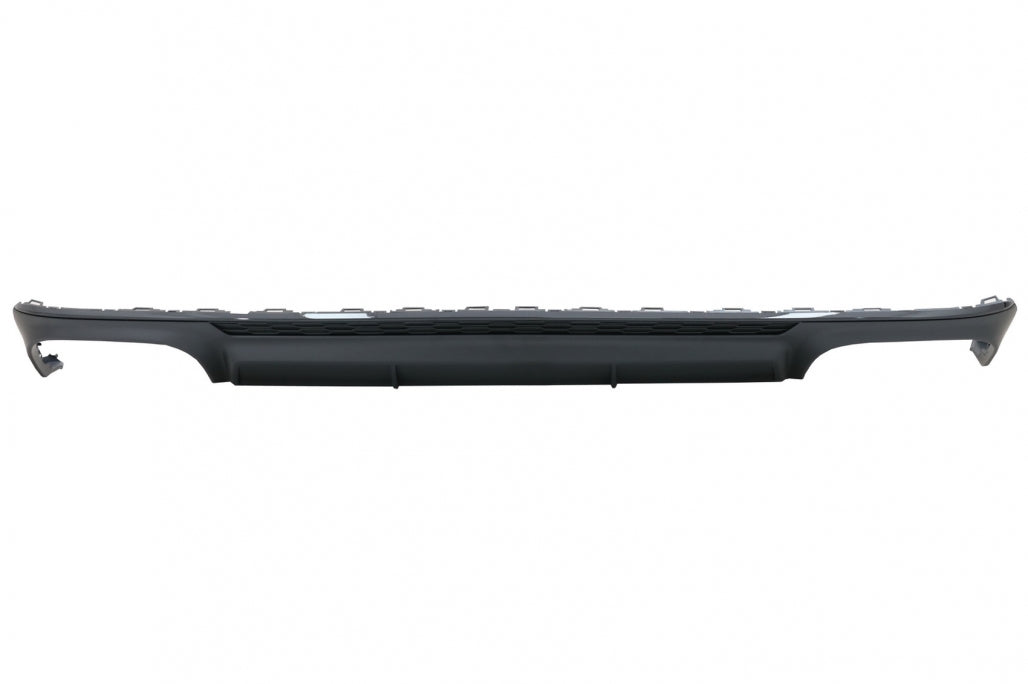 Rear Bumper Diffuser Valance with Exhaust Tips suitable for Audi A6 C8 4K