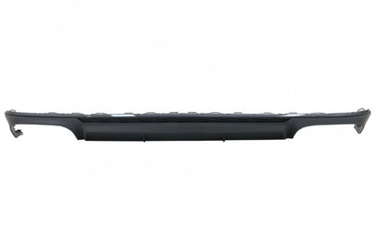 Rear Bumper Diffuser Valance with Exhaust Tips suitable for Audi A6 C8 4K