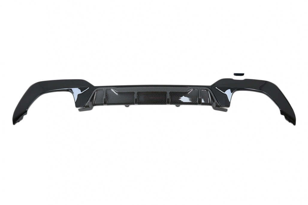 ⭐Rear bumper with exhaust tips suitable for BMW 3 Series G20 G28 ⭐ 