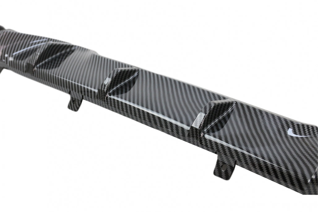 ⭐Rear bumper with exhaust tips suitable for BMW 3 Series G20 G28 ⭐ 