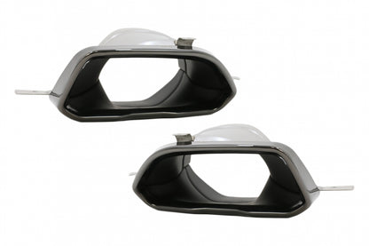⭐Rear bumper with exhaust tips suitable for BMW 3 Series G20 G28 ⭐ 