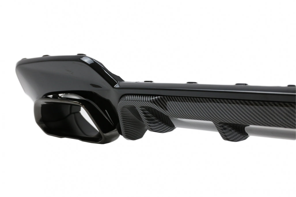 ⭐Rear bumper with exhaust tips suitable for BMW 3 Series G20 G28 ⭐ 