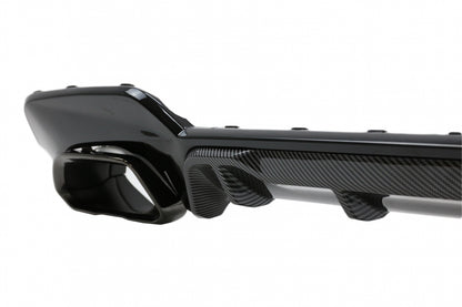 ⭐Rear bumper with exhaust tips suitable for BMW 3 Series G20 G28 ⭐ 