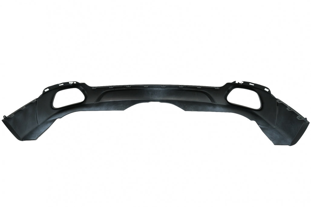 paraurti posteriore con terminali di scarico quadrati adatto per BMW X5 F15 (20