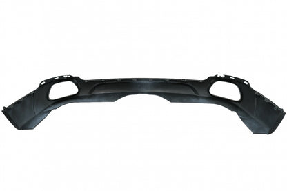 paraurti posteriore con terminali di scarico quadrati adatto per BMW X5 F15 (20