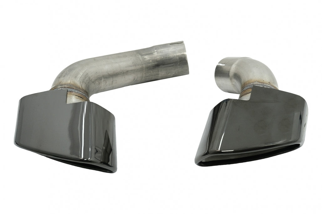 paraurti posteriore con terminali di scarico quadrati adatto per BMW X5 F15 (20