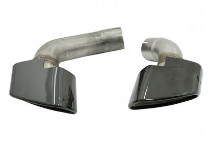 paraurti posteriore con terminali di scarico quadrati adatto per BMW X5 F15 (20