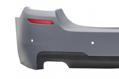 Rear BumperDual Outlet Diffuser and Exhaust Tips 5 Series F10 