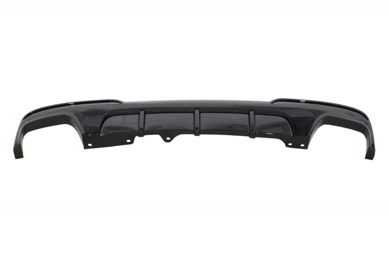 Rear BumperDual Outlet Diffuser and Exhaust Tips 5 Series F10 