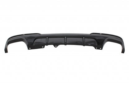 Rear BumperDual Outlet Diffuser and Exhaust Tips 5 Series F10 