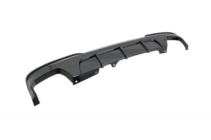 Rear BumperDual Outlet Diffuser and Exhaust Tips 5 Series F10 