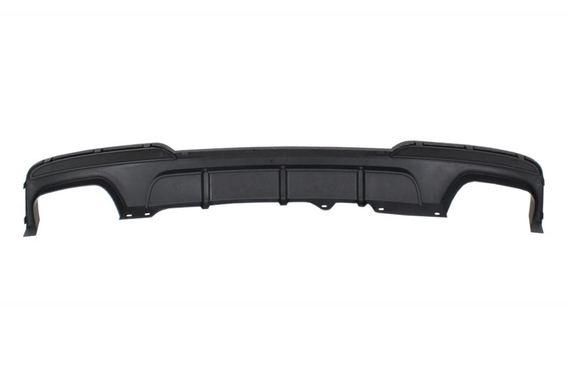 Rear BumperDual Outlet Diffuser and Exhaust Tips 5 Series F10 