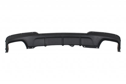 Rear BumperDual Outlet Diffuser and Exhaust Tips 5 Series F10 
