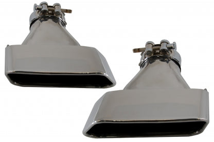 Rear BumperDual Outlet Diffuser and Exhaust Tips 5 Series F10 