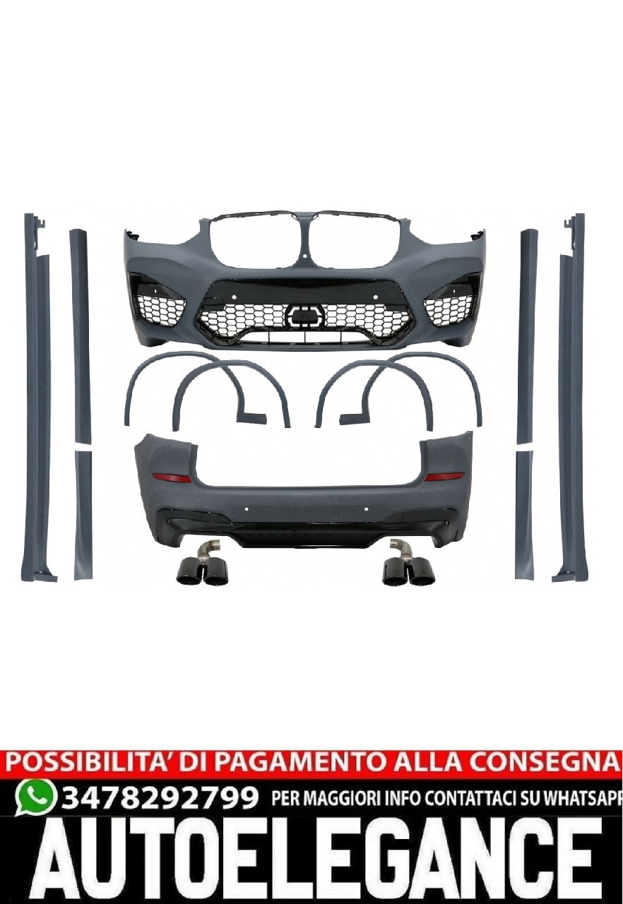 Carrozzeria completa adatta per BMW X3 G01 (dal 2017 in poi) X3M Design AUTOELEGANCERICAMBI