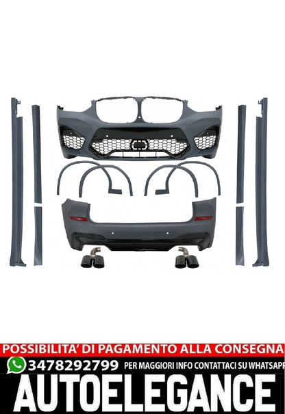 Carrozzeria completa adatta per BMW X3 G01 (dal 2017 in poi) X3M Design AUTOELEGANCERICAMBI