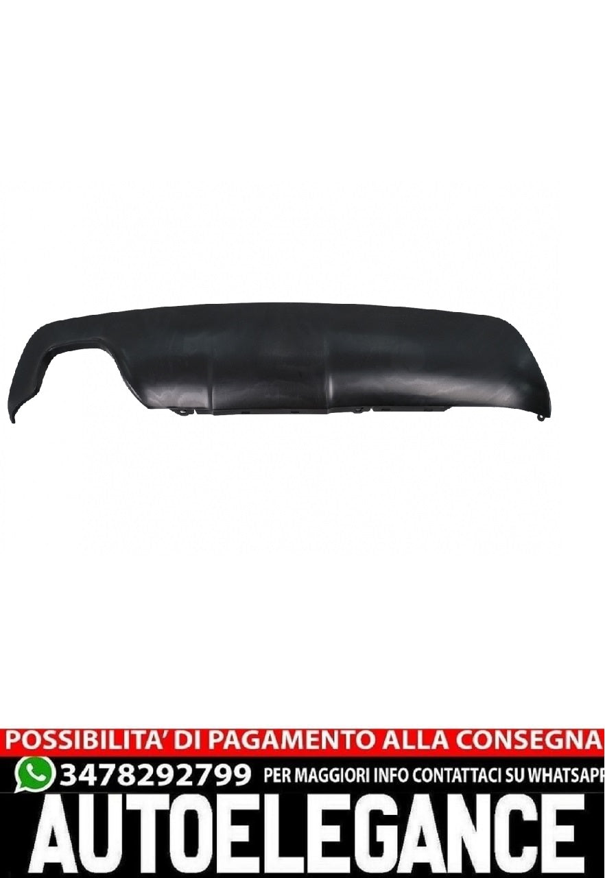 Rear Diffuser suitable for BMW 5 Series E60 E61 (2003-2010) Sport M-Technik 