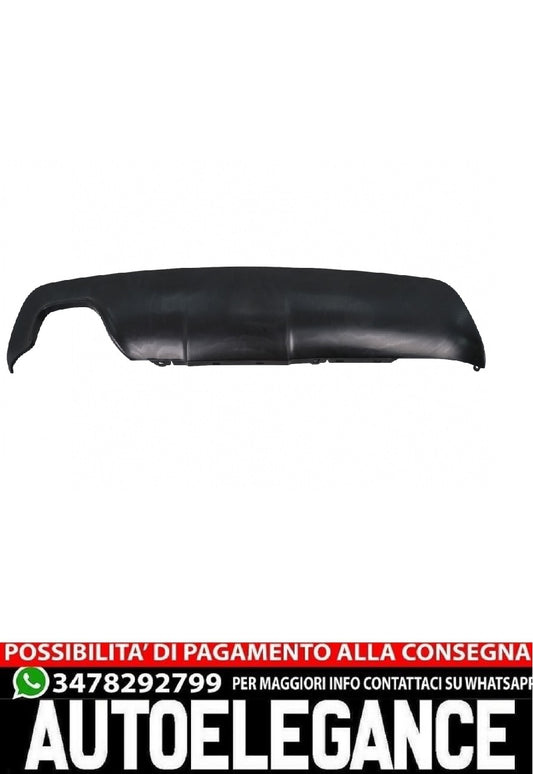 Diffusore posteriore adatto per BMW Serie 5 E60 E61 (2003-2010) Sport M-Technik