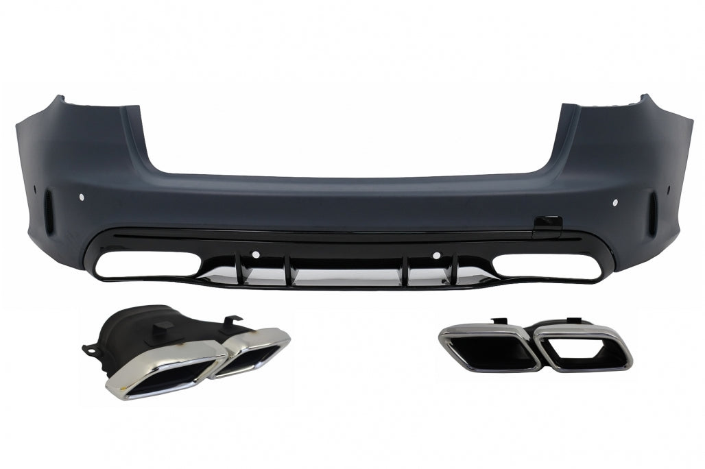 ⭐Paraurti posteriore adatto per Mercedes Classe C SW station wagon T model 14-20