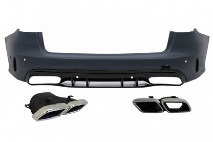 ⭐Paraurti posteriore adatto per Mercedes Classe C SW station wagon T model 14-20
