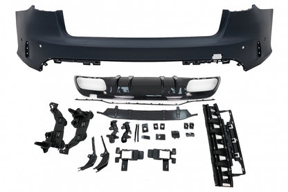 ⭐Paraurti posteriore adatto per Mercedes Classe C SW station wagon T model 14-20