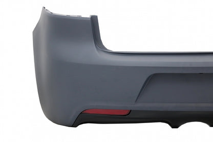 Paraurti posteriore con impianto di scarico adatto per VW Golf 6 VI (2008-2013)