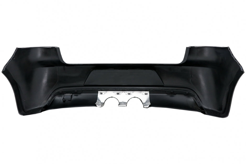 Paraurti posteriore con impianto di scarico adatto per VW Golf 6 VI (2008-2013)