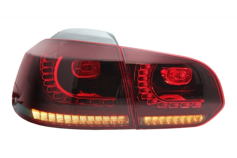 Paraurti posteriore con impianto di scarico adatto per VW Golf 6 VI (2008-2013)