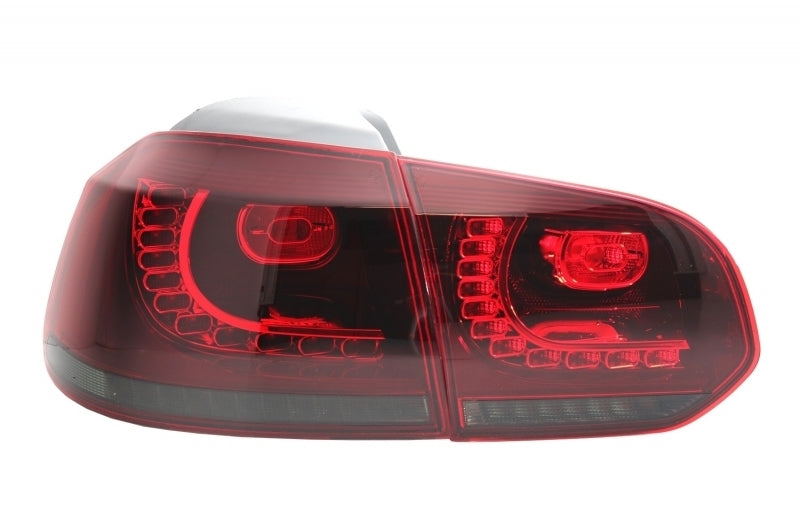 Paraurti posteriore con impianto di scarico adatto per VW Golf 6 VI (2008-2013)