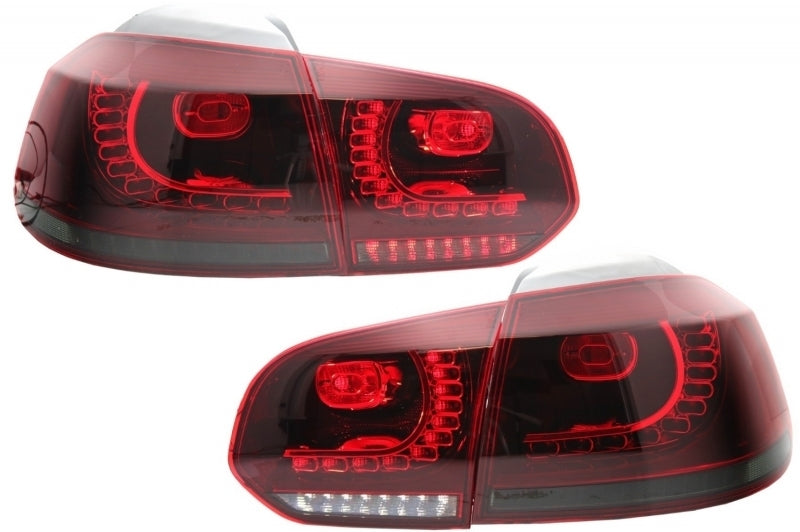 Paraurti posteriore con impianto di scarico adatto per VW Golf 6 VI (2008-2013)