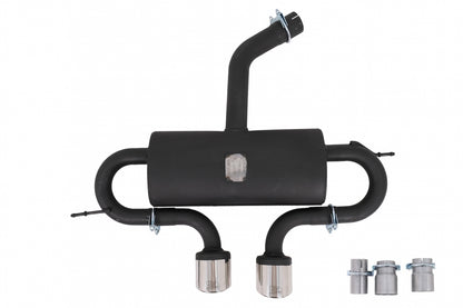 Paraurti posteriore con impianto di scarico adatto per VW Golf 6 VI (2008-2013)